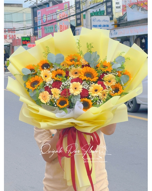 Hoa lễ trưởng thành, tốt nghiệp, tri ân, Thủ Đức 