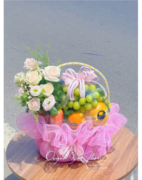 Giỏ trái cây đi sinh nhật 