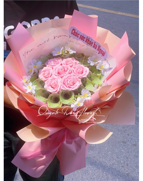 Hoa tiền 100k thủ Đức 