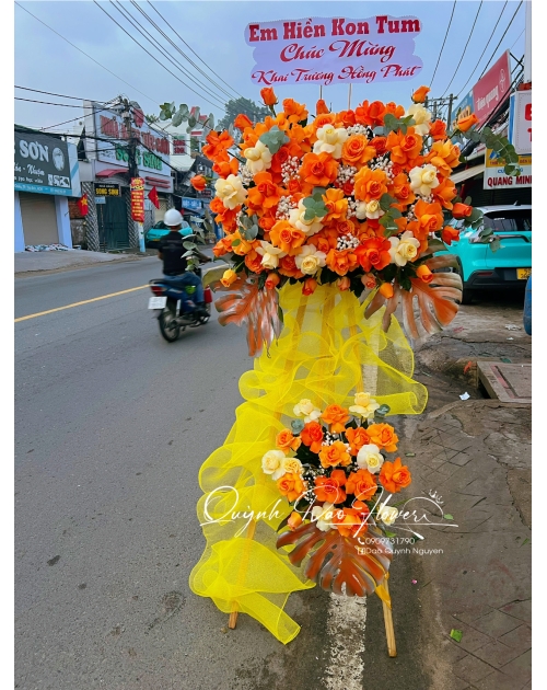 Hoa khai trương bình dương 