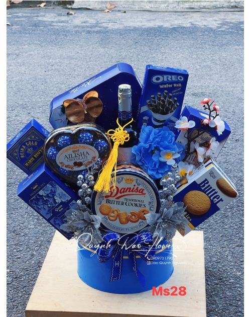 Giỏ quà Tết doanh nghiệp 