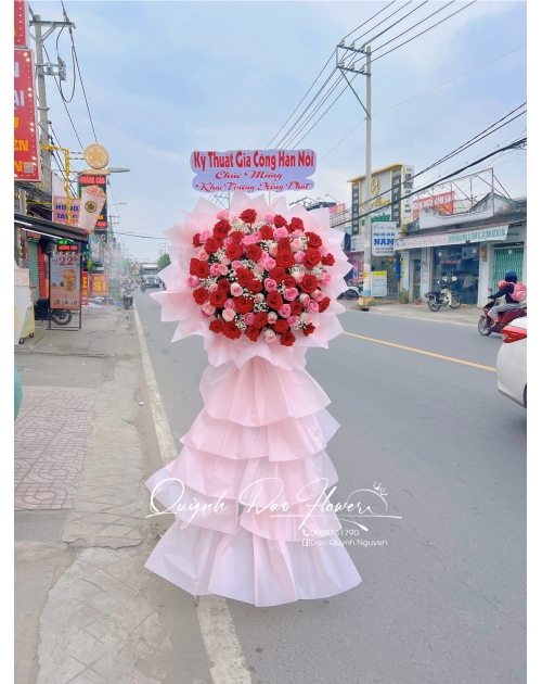Kệ khai trương rẻ đẹp tại bình dương 