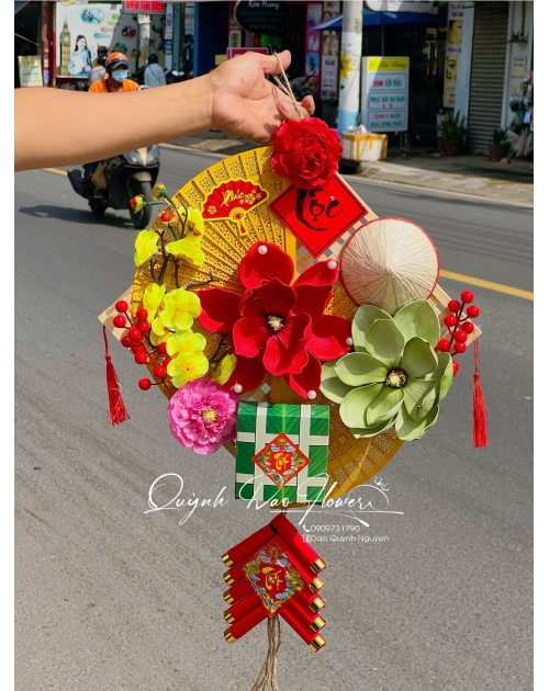 Liễn treo Tết  đẹp 