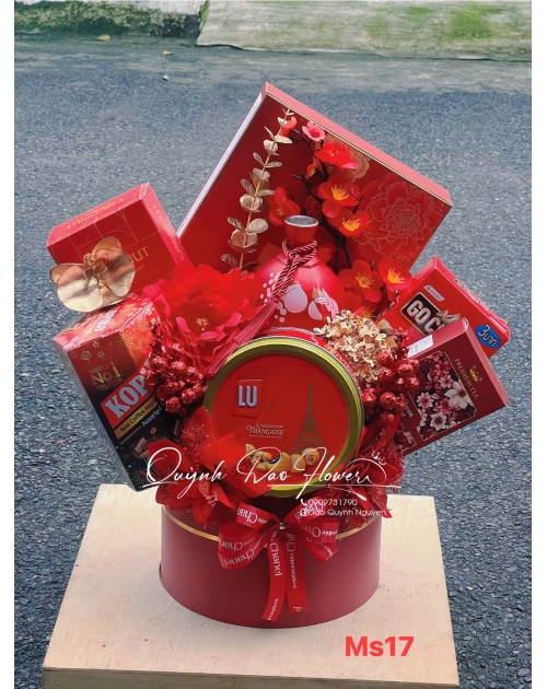 Giỏ quà Tết 2026