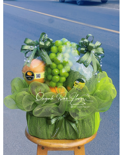 Giỏ trái cây Vĩnh phú thuận an
