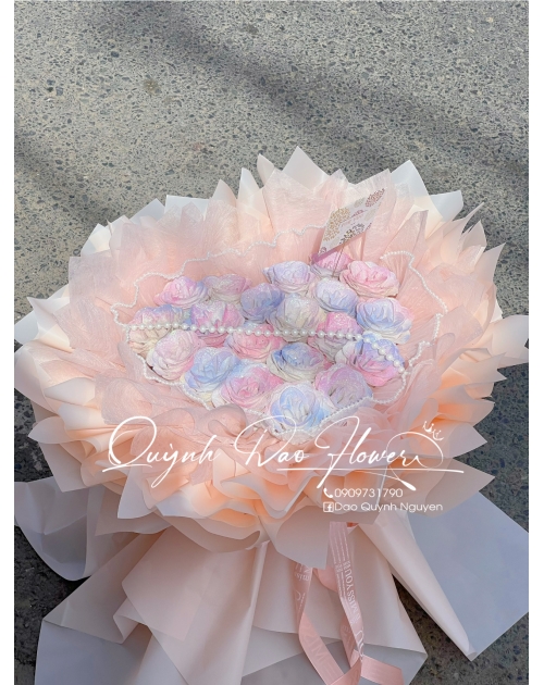 Bó hoa sáp galaxy 20 bông