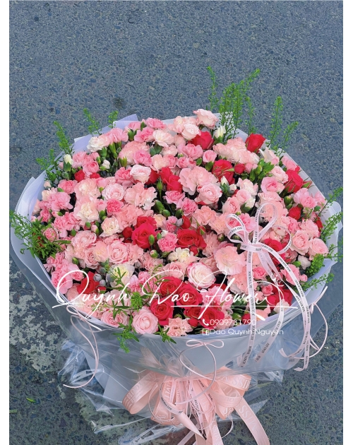 Bó hoa Cẩm chướng sophia