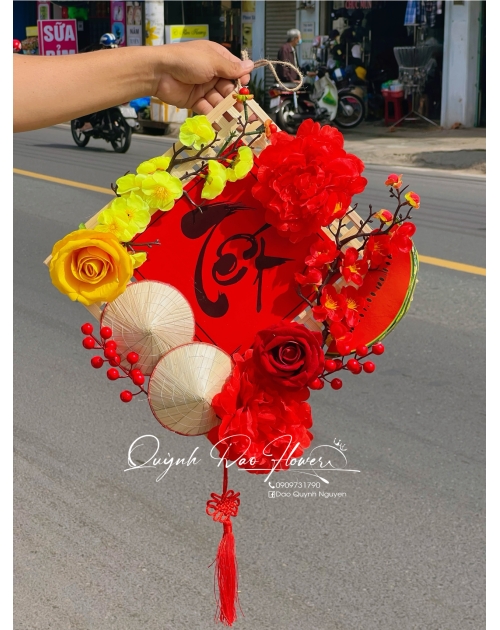 Liễn treo Tết  đẹp 