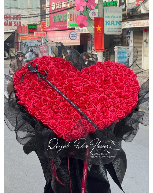 Bó hoa sáp 150 bông