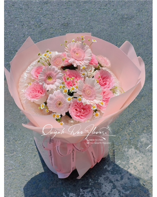 Bó hoa tặng người yêu thủ đức