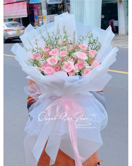 Bó hoa quận 2 Thủ Đức 
