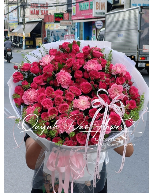 Hoa Sophia, hồng chùm 