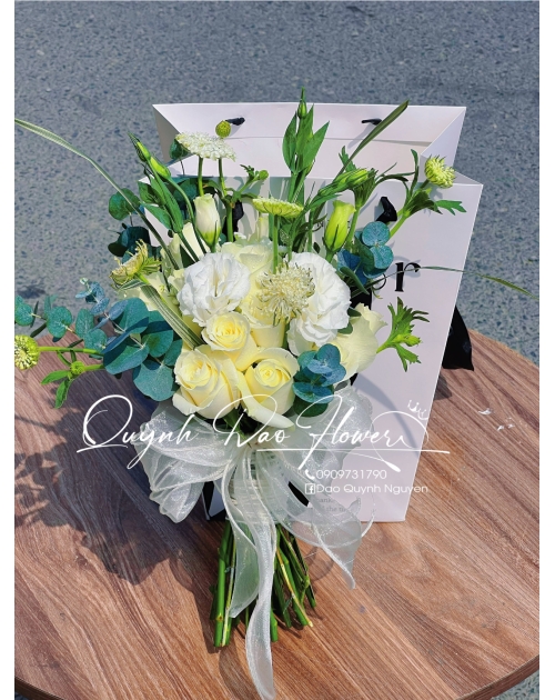 Hoa cưới giá rẻ thủ Đức 