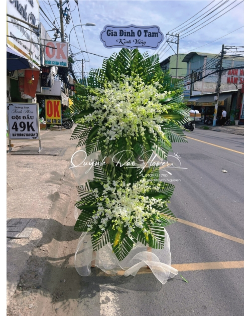 Kệ hoa viếng Bình thọ thủ đức 