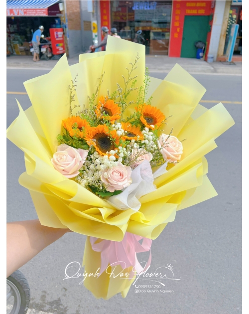 Hoa tốt nghiệp, Thủ Đức 