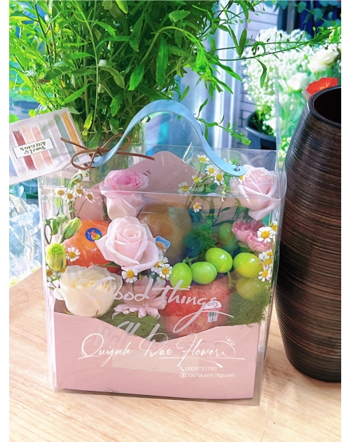 Box trái cây và hoa