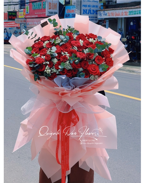 Bo hoa Hồng khổng lồ