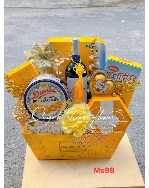 Quà Tết đẹp thủ Đức 2026