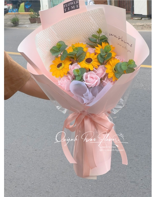 Hoa sáp hướng dương 