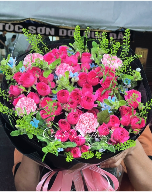 Bó hoa sophia mix lam tinh