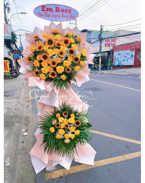 Hoa khai trương quận 9 thủ Đức 