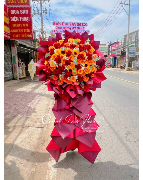 Kệ khai trương giá rẻ Tam Bình 