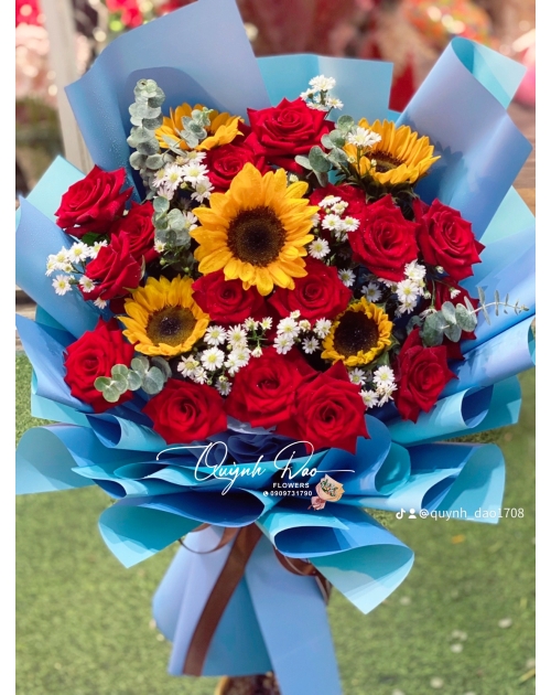 Bó hoa Hồng tặng bạn trai