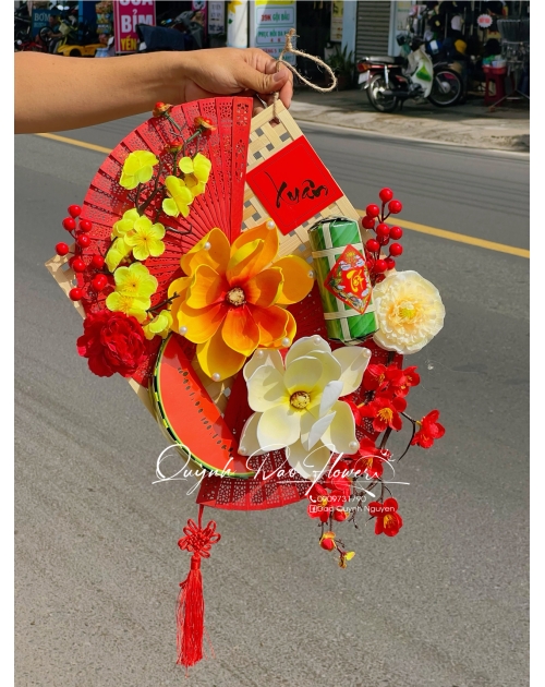 Liễn treo Tết  đẹp 