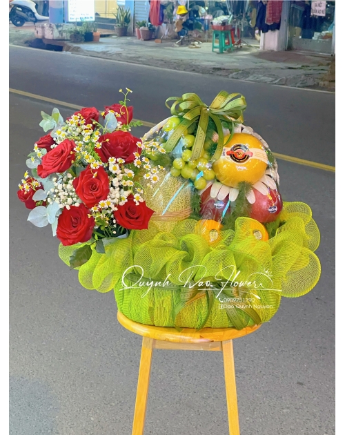 Giỏ trái cây to đẹp Thủ Đức 