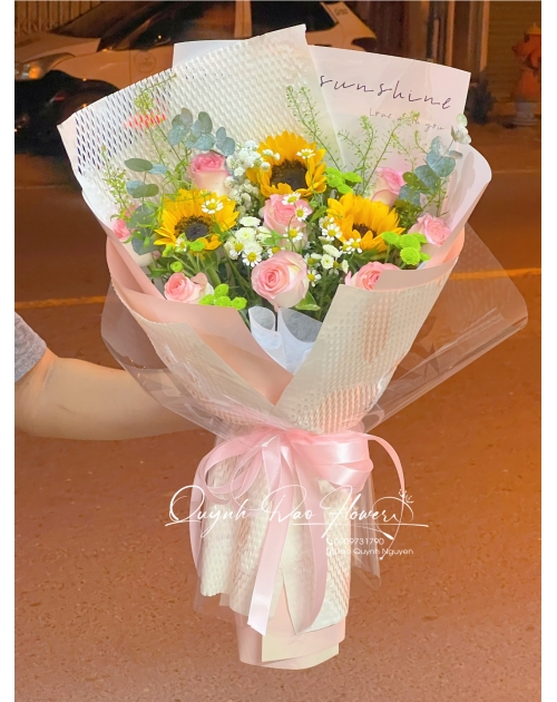 Hoa tri ân thầy cô