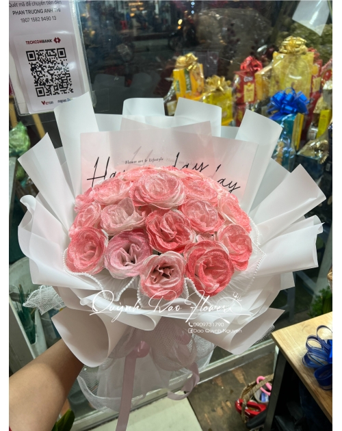 Bó hoa sáp galaxy thủ Đức 