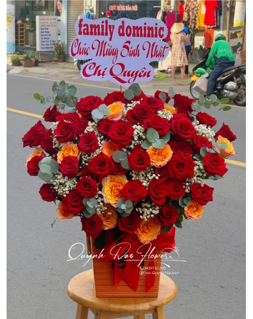 Hoa tươi Bình Hoà - Thuận An