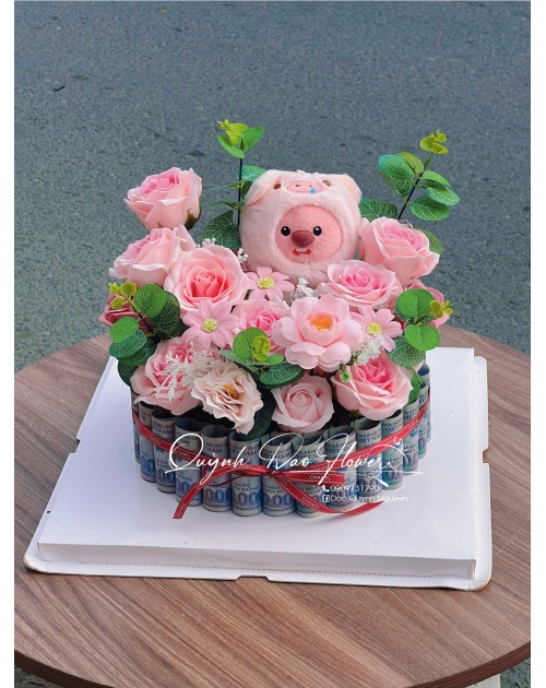 Bánh kem tiền 20k tại Thủ Đức, bình Dương, thuận an 