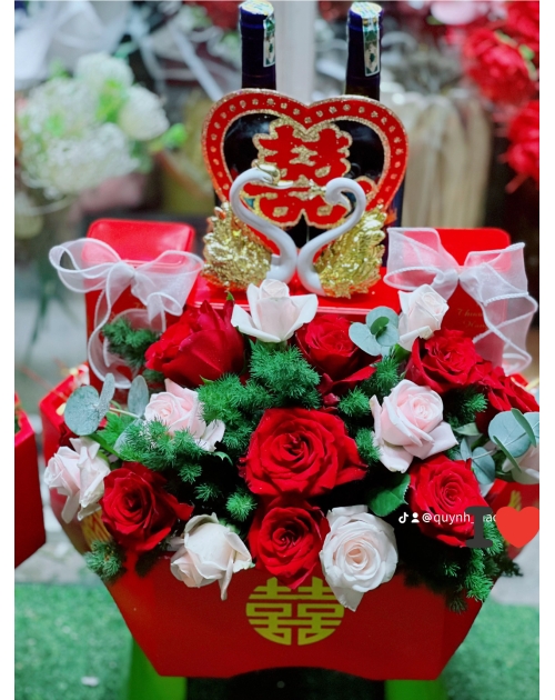 Mâm quả cưới giá rẻ nhất tại Thủ Đức, Bình Dương 