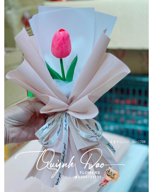 Bó hoa tulip 1 bông 
