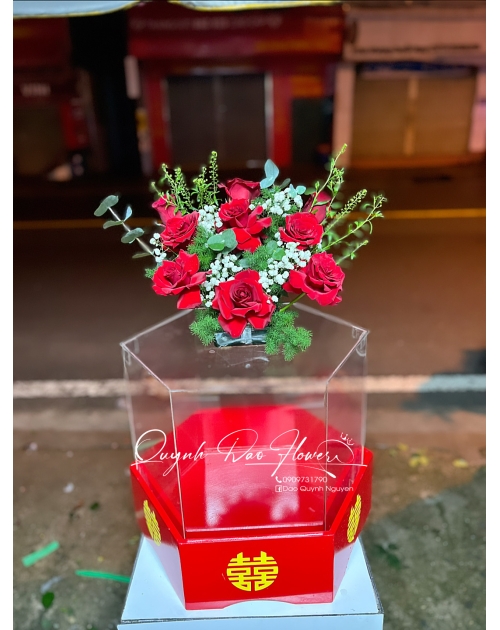Mâm 6 quả rồng phụng 
