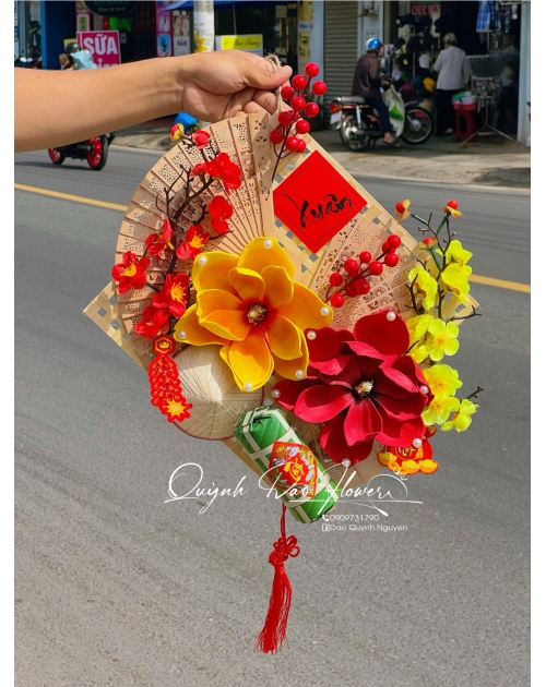 Liễn treo Tết  đẹp 