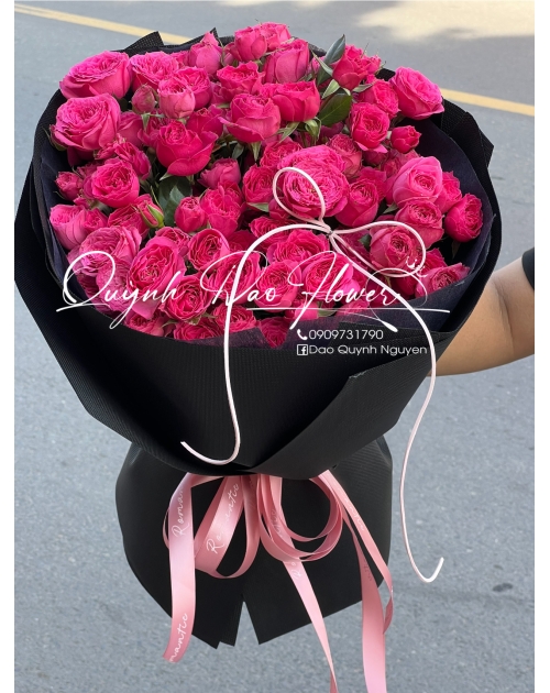 Bó hoa sophia sang trọng 