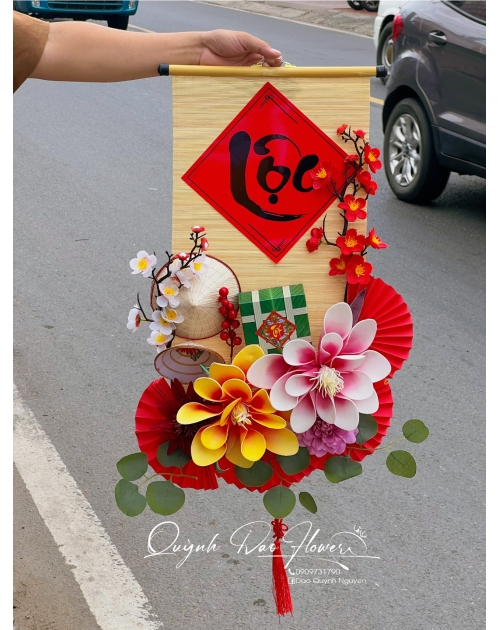 Liễn treo Tết  đẹp 