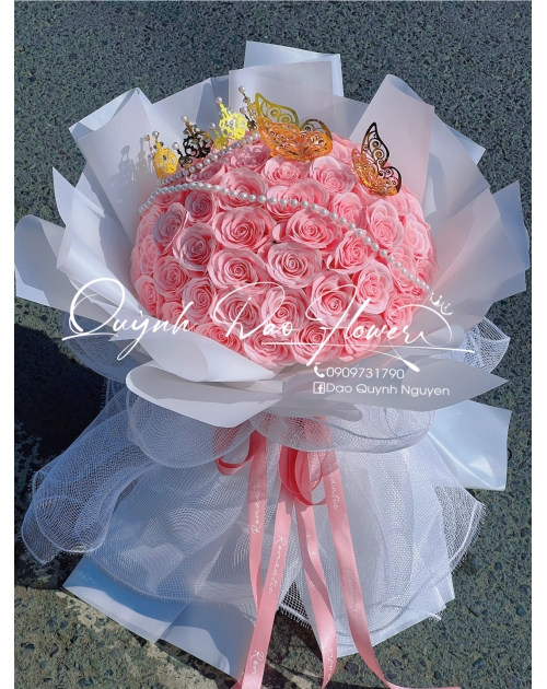 Bó hoa siêu phẩm cao cấp 