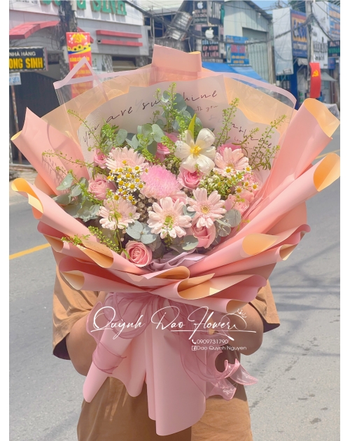 Hoa sinh Nhật Thủ Đức , Bình Dương 