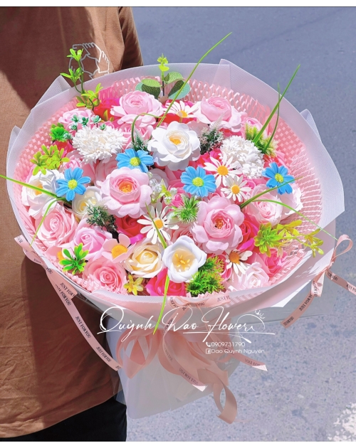 Bó hoa sáp cao cấp quận 12