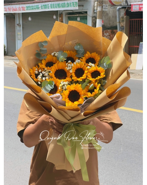 Bó hoa hướng dương  Thủ Đức 