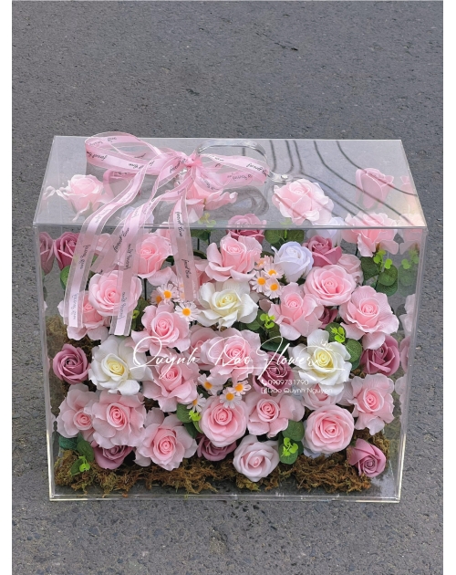 Vali hoa sáp size to