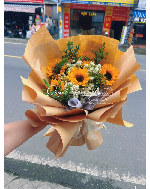 Hoa hướng dương tốt nghiệp 