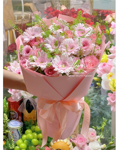 Bó hoa dạm ngõ thủ Đức 