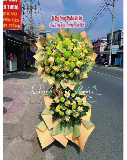 Kệ hoa Tone xanh lá Vĩnh phú