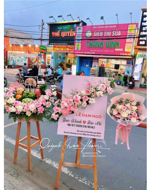 Lễ dạm ngõ đông hòa Dĩ An