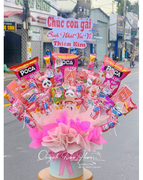 Hoa bánh kẹo trung thu thủ Đức 