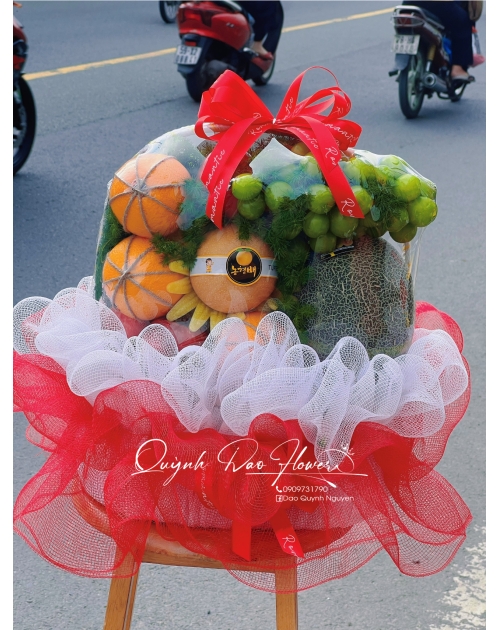 Giỏ trái cây dạm ngõ thủ Đức 